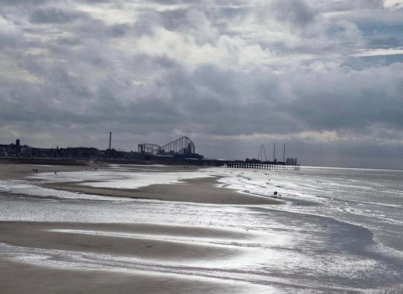 Cozy 1 Bedroom Flat In Blackpool Exterior foto